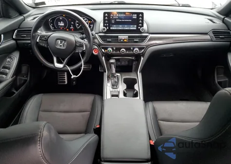 2021 Honda Accord Sport z USA, uszkodzony, nr VIN 1HGCV1F33MA023876